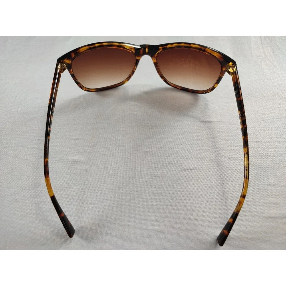 Franco Sarto E 10755‎ Tortoise Shell Eyeglass Frames Oversized Women's